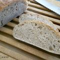 Pain complet au levain
