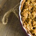 Crumble aux tomates cerises