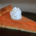 Tarte à la citrouille d'Halloween