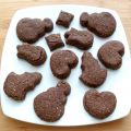 Biscuits chocolat - amandes