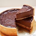 Flan pâtissier très chocolat