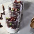 Verrines de Betterave à la Menthe et Chantilly
