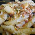 Pennette avec pesto 