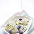 Chocolats blancs matcha-violette ( + superfoods[...]