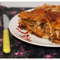 Lasagnes Végé courgettes et aubergines