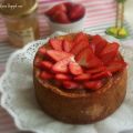 Cheesecake aux fraises
