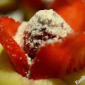 sablé façon tarte à la fraise