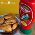 Empanadas au thon, aux poivrons et au ketchup[...]
