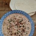 

Dip à la betterave à l'orientale 


