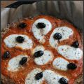 Chou-fleur, tomate mozzarella ou pizza sans[...]