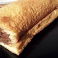 GATEAU ROULE AU NUTELLA