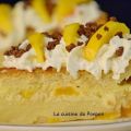Gâteau magique aux pêches, Recette Ptitchef