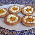 Tartelette feuilletée viennoise, mangue, crème[...]