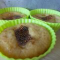 Minis muffins mangues/figues