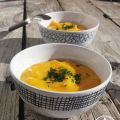 Velouté de potimarron # Escapade en cuisine