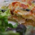 Lasagne au saumon fumé, courgette et fromage de[...]