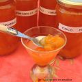 Confiture de mirabelles au sirop de coco