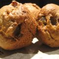 Muffins aux dattes et à l'ananas