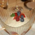 Tiramisu aux fruits rouges simplissime