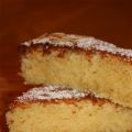 Le cake aux amandes de Cristina