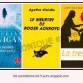Chroniques express (D. de VIGAN /A.CHRISTIE /L.[...]