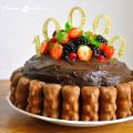 10 000 abonnés et un Layer Cake au chocolat et[...]