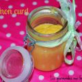 Lemon curd