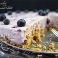 Cheesecake myrtilles