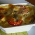 Gratin de courgette et tomates