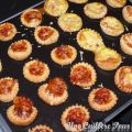 Mini-tartelettes apéritives