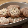 Biscuits tout chocolat au petit épeautre [vegan]