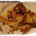 Crèpe fourrée chocolat-poire, Recette Ptitchef