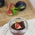 Panna cotta à l'amande, compotée de figues à la[...]