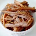 Une spécialité US : le pulled pork