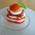Millefeuille à la tomate