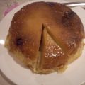 Crêpe-gâteau aux pommes et à l'érable