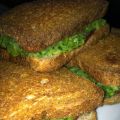 CROQUES COURGETTE BACON ET VACHE QUI RIT