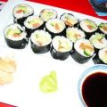 Sushi au saumon fumé, Recette Ptitchef