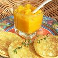 Chutney de potiron et ses pancakes aux pommes[...]