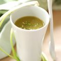 Velouté de cerfeuil en verrine