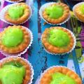 Tartelettes au citron vert