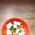 Drôle de recette pour un melon