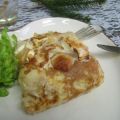 Crêpes gratinées au chou-fleur et au chèvre -[...]