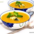 Soupe de légumes au St-Agur avec ou sans[...]