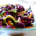 Salade colorée pour les boîtes à lunch