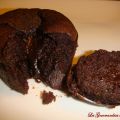 Fondant de noël chocolat-marron