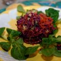 Salade d'hiver croquante à la clémentine