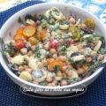 SALADE DE POIS CHICHES, TOMATES ET CŒURS DE[...]