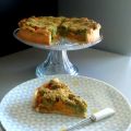 Le dessert du dimanche - Tarte abricots et[...]