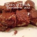 Barres marbrées choco-fromage